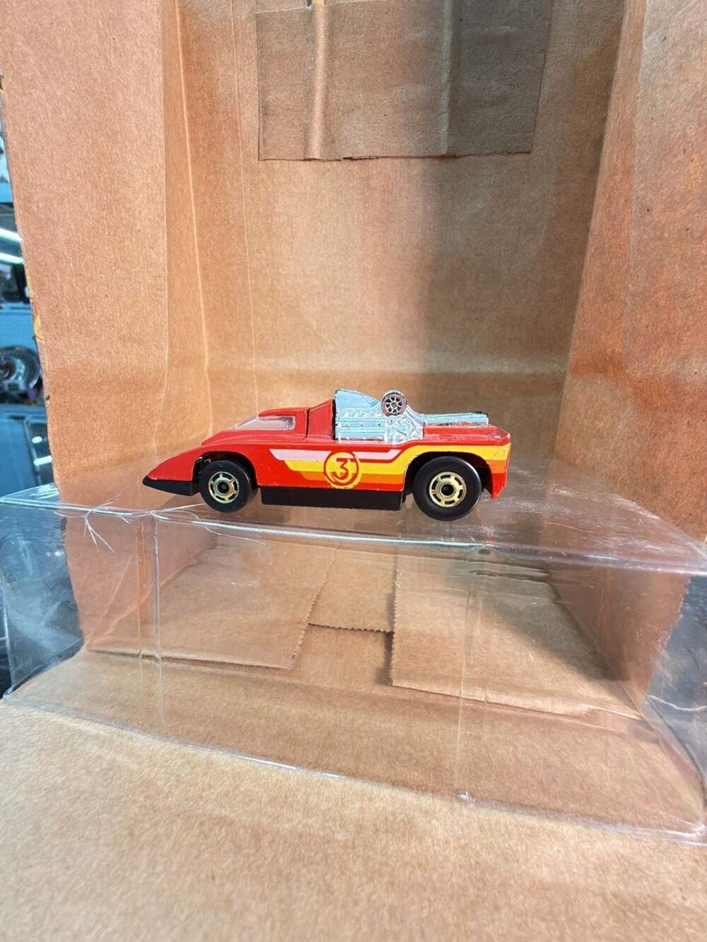 Hot Wheels Cannonade Red Twin Turbo #3 Race Car 1980 Diecast